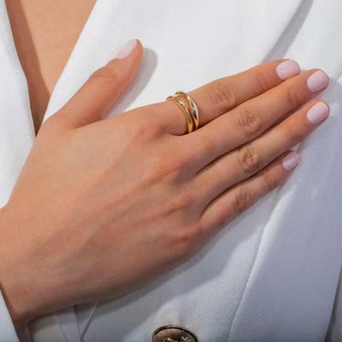 Auric Charm Ring